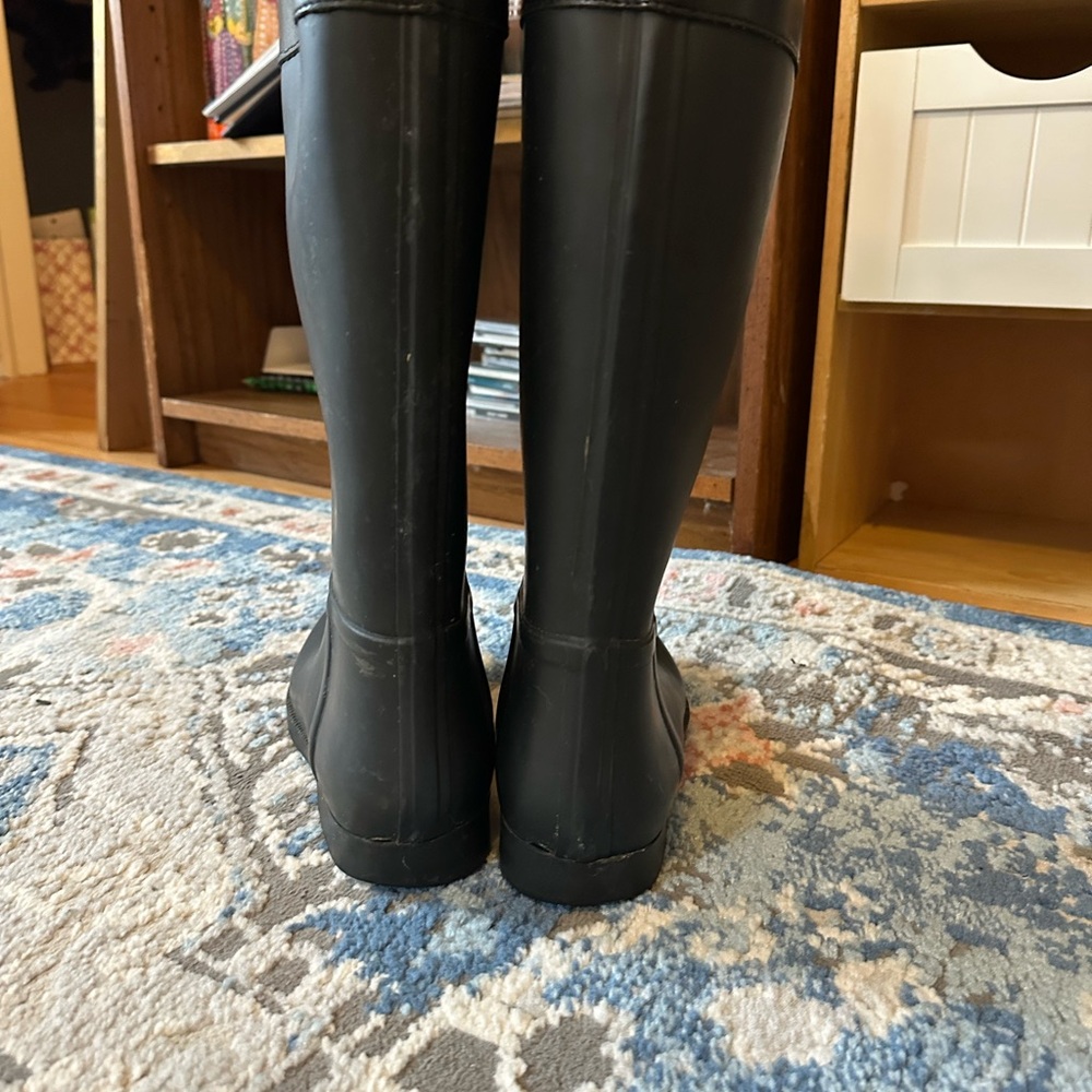 Tory Burch Black Tall Boots - Picture 5 of 5